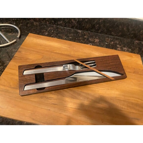 2 Piece Supercut carving fork and knife - Picture 3 of 7